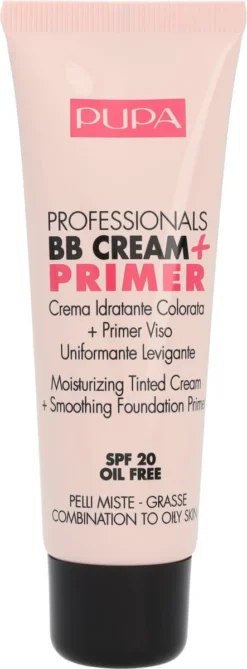 Pupa BB Cream + Primer For Combination To Oily Skin - 002 Sand 17 Pupa BB Cream + Primer For Combination To Oily Skin - 002 Sand -Cosmeticawinkel 443x1200 2