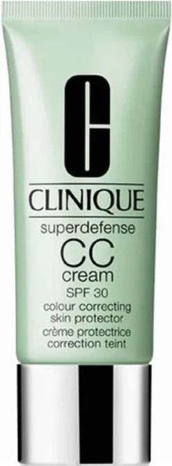 Clinique Superdefense CC Cream SPF30 - 04 Medium - CC Cream - 40 Ml 21 Clinique Superdefense CC Cream SPF30 - 04 Medium - CC Cream - 40 Ml -Cosmeticawinkel 443x1200