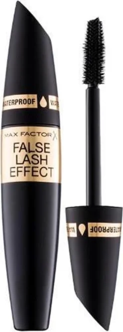 Max Factor False Lash Epic Volume Waterproof Mascara - Zwart -Cosmeticawinkel 445x1200 1