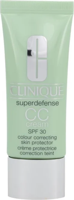 Clinique Superdefense CC Cream SPF30 - 04 Medium - CC Cream - 40 Ml 16 Clinique Superdefense CC Cream SPF30 - 04 Medium - CC Cream - 40 Ml -Cosmeticawinkel 446x1200