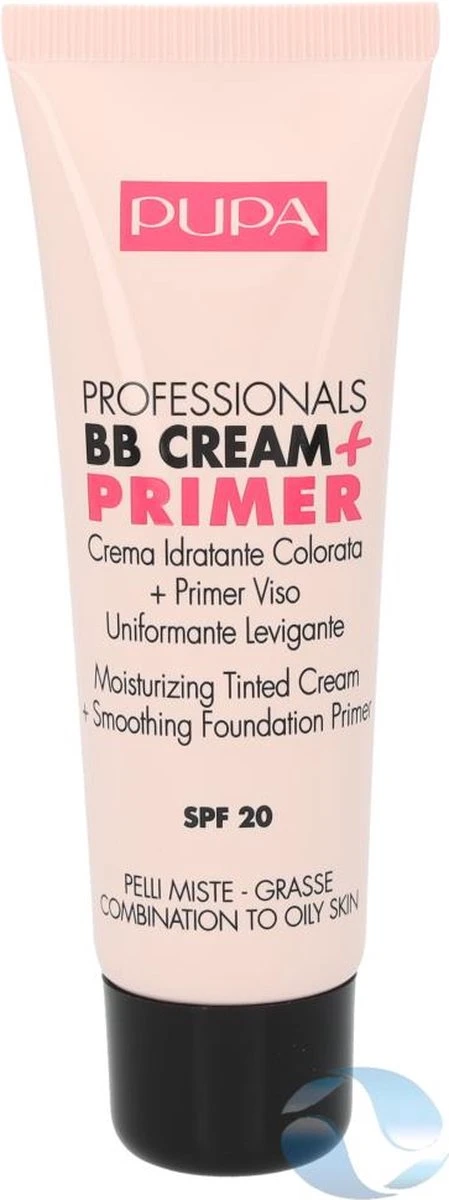 Pupa BB Cream + Primer For Combination To Oily Skin - 002 Sand 9 Pupa BB Cream + Primer For Combination To Oily Skin - 002 Sand - Afbeelding 9