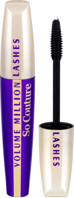 L’Oréal Paris Volume Million Lashes So Couture Mascara - Zwart 23 L’Oréal Paris Volume Million Lashes So Couture Mascara - Zwart -Cosmeticawinkel 449x1200 5