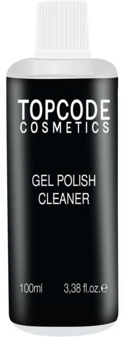 TOPCODE Cosmetics Gellak Cleaner - 100ml - #MCCL01- Transparant Ontvet De Nagels Voor Een Top Hechting