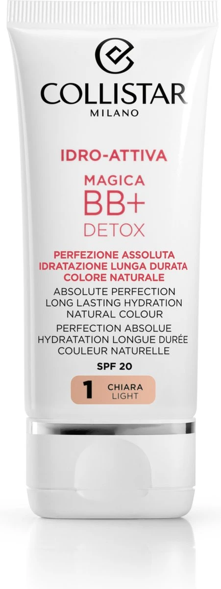 Collistar Magica BB + Detox 1 Light - 50 Ml - BB Cream 1 Collistar Magica BB + Detox 1 Light - 50 Ml - BB Cream