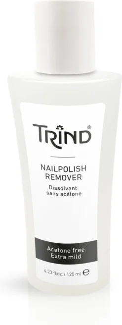 Trind Zonder Aceton - Nagellakremover