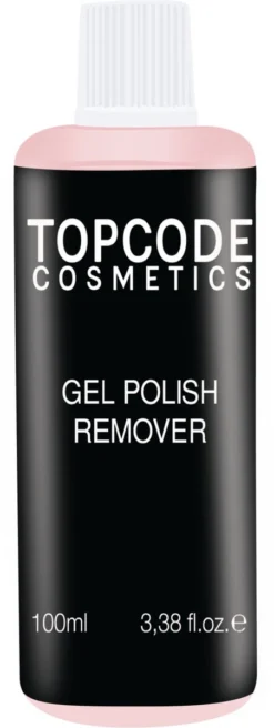 TOPCODE Cosmetics Gellak Remover - 100ml - #MCRM01- Roze Voor Het Veilig Verwijderen Van Gellak