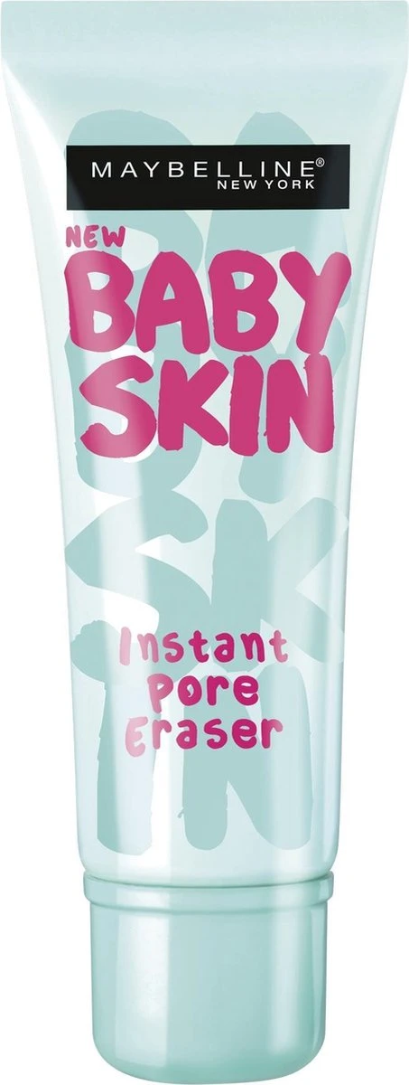 Maybelline Baby Skin Pore Eraser Primer - Transparant 1 Maybelline Baby Skin Pore Eraser Primer - Transparant