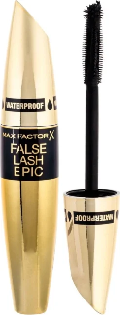Max Factor False Lash Epic Volume Waterproof Mascara - Zwart -Cosmeticawinkel 456x1200 3