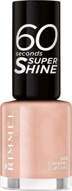 Rimmel London Rimmel 60 Seconds Super Shine - 500 Caramel Cupcake -Cosmeticawinkel 456x1200 4