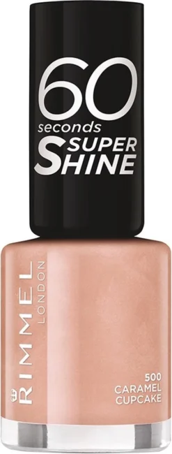 Rimmel London Rimmel 60 Seconds Super Shine - 500 Caramel Cupcake -Cosmeticawinkel 456x1200 5