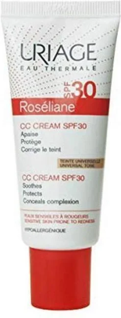 Uriage Roséliane Cc Crème Spf30 -Cosmeticawinkel 457x1200 2