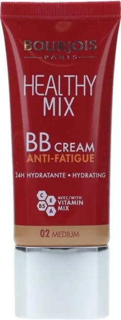 Bourjois Healthy Mix BB Cream Anti Fatigue - 02 Medium Beige 24 Bourjois Healthy Mix BB Cream Anti Fatigue - 02 Medium Beige -Cosmeticawinkel 457x1200 3