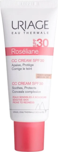 Uriage Roséliane Cc Crème Spf30 -Cosmeticawinkel 458x1200