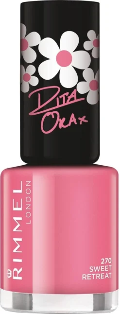 Rimmel London 60 Seconds Supershine Rita Ora Collection Nagellak - 740 Sweet Retreat -Cosmeticawinkel 459x1200 1