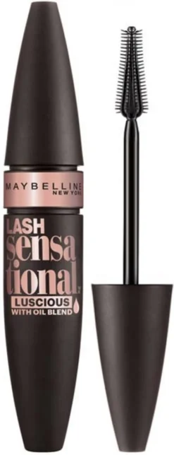 Maybelline New York - Lash Sensational Luscious Mascara - 03 Very Black - 9.5 Ml -Cosmeticawinkel 460x1200 3