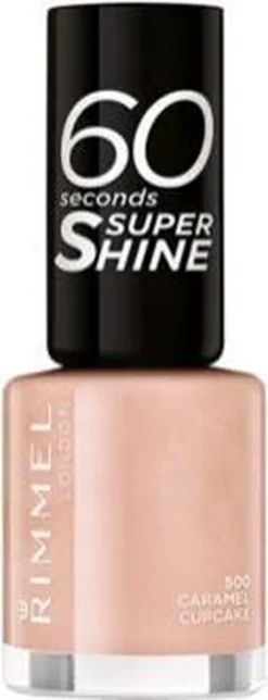 Rimmel London Rimmel 60 Seconds Super Shine - 500 Caramel Cupcake -Cosmeticawinkel 460x1200 6
