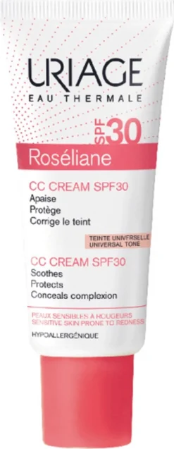 Uriage Roséliane Cc Crème Spf30 -Cosmeticawinkel 465x1200 1