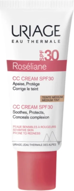 Uriage Roséliane Cc Crème Spf30 -Cosmeticawinkel 465x1200 2