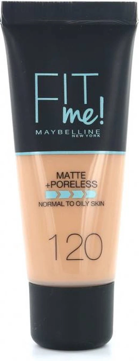 Maybelline Fit Me Matte & Poreless Foundation - 120 Classic Ivory 12 Maybelline Fit Me Matte & Poreless Foundation - 120 Classic Ivory - Afbeelding 12
