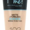 Maybelline Fit Me Matte & Poreless Foundation - 103 Pure Ivo - 30 Ml