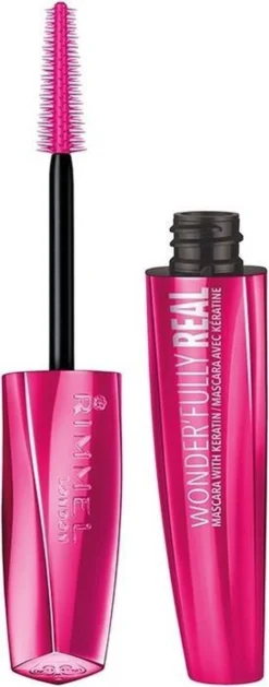 Rimmel London Wonder'fully Real Mascara - 001 Black -Cosmeticawinkel 471x1200 3