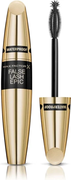 Max Factor False Lash Epic Volume Waterproof Mascara - Zwart -Cosmeticawinkel 473x1200 2