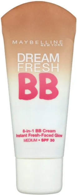 Maybelline Dream Satin BB Cream - Light -Cosmeticawinkel 474x1200
