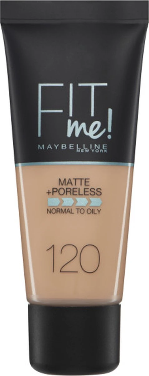 Maybelline Fit Me Matte & Poreless Foundation - 120 Classic Ivory 13 Maybelline Fit Me Matte & Poreless Foundation - 120 Classic Ivory - Afbeelding 13