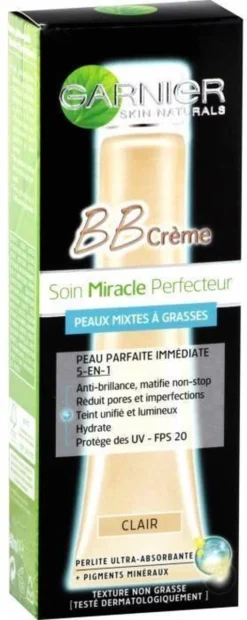 GARNIER BB Creme Clear Vette Huid - 40 Ml