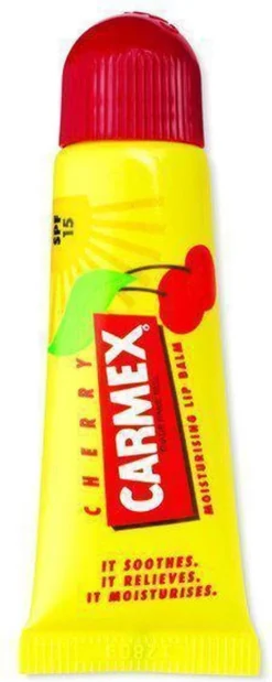 Carmex Lipbalsem Tube Cherry 9 Carmex Lipbalsem Tube Cherry -Cosmeticawinkel 479x1200 2