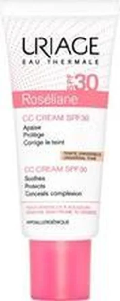 Uriage Roséliane Cc Crème Spf30 -Cosmeticawinkel 480x1200 2
