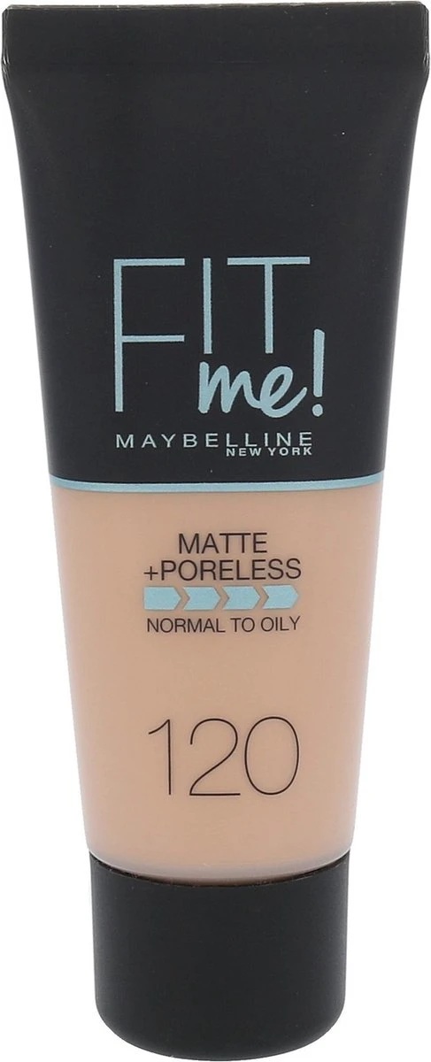 Maybelline Fit Me Matte & Poreless Foundation - 120 Classic Ivory 11 Maybelline Fit Me Matte & Poreless Foundation - 120 Classic Ivory - Afbeelding 11