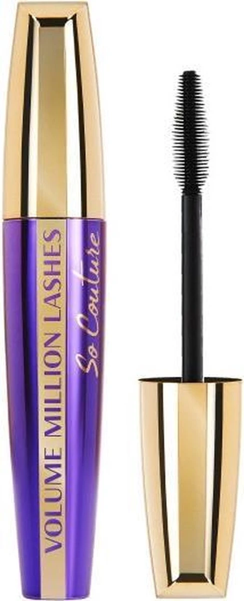 L’Oréal Paris Volume Million Lashes So Couture Mascara - Zwart 14 L’Oréal Paris Volume Million Lashes So Couture Mascara - Zwart - Afbeelding 14