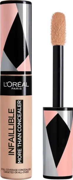 L'Oréal Paris Infaillible More Than Concealer - 324 Oatmeal - Dekkend 27 L'Oréal Paris Infaillible More Than Concealer - 324 Oatmeal - Dekkend -Cosmeticawinkel 488x1200