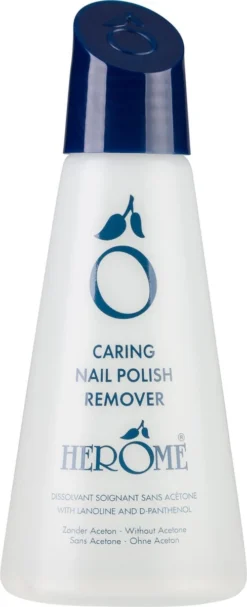Herome Nagellakremover Nagellakverwijderaar - Nagelverzorging - Caring Nail Polish Remover - Acetonvrij - 120ml -Cosmeticawinkel 488x1200 5