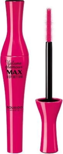 Bourjois Volume Glamour Max Definition Mascara - 51 Max Black 8 Bourjois Volume Glamour Max Definition Mascara - 51 Max Black -Cosmeticawinkel 490x1200