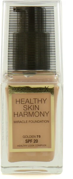Max Factor - Healthy Skin Harmony Foundation - Golden -Cosmeticawinkel 491x1200 2