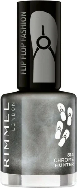 Rimmel London 60 Seconds Flip Flop Fashion Nagellak - 814 Chrome Hunter