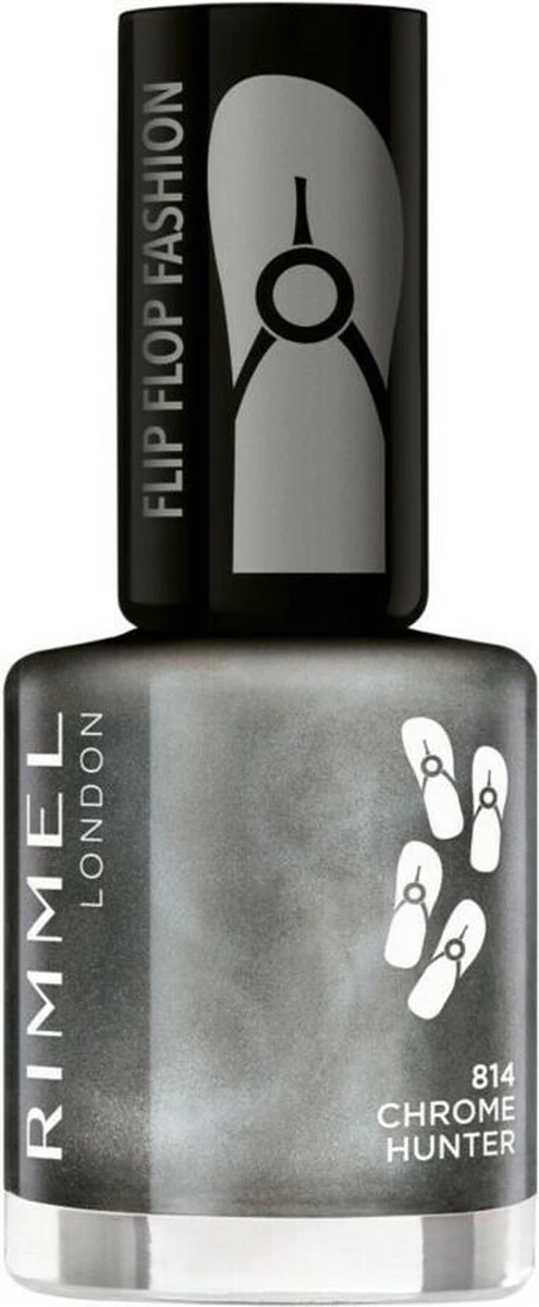 Rimmel London 60 Seconds Flip Flop Fashion Nagellak - 814 Chrome Hunter 1 Rimmel London 60 Seconds Flip Flop Fashion Nagellak - 814 Chrome Hunter