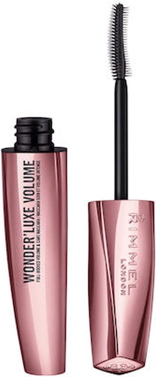 Rimmel London Wonder'Luxe Mascara - 001 Black 14 Rimmel London Wonder'Luxe Mascara - 001 Black - Afbeelding 14