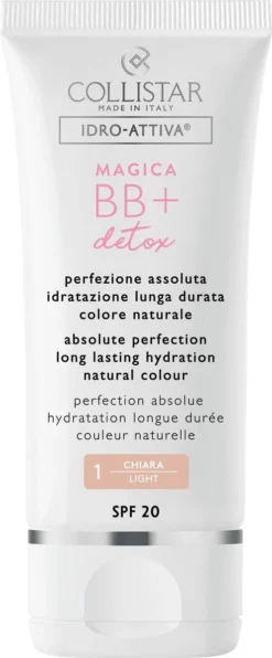Collistar Magica BB + Detox 1 Light - 50 Ml - BB Cream 9 Collistar Magica BB + Detox 1 Light - 50 Ml - BB Cream -Cosmeticawinkel 497x1200