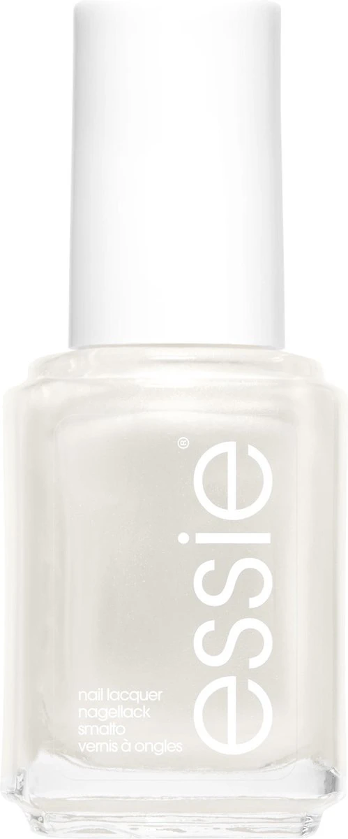 Essie Pearly White 4 - Wit - Nagellak 1 Essie Pearly White 4 - Wit - Nagellak