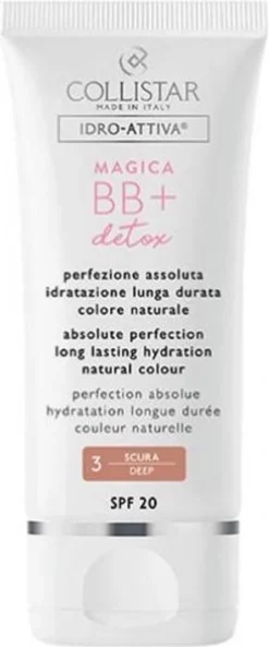Collistar Magica BB + Detox 1 Light - 50 Ml - BB Cream 12 Collistar Magica BB + Detox 1 Light - 50 Ml - BB Cream -Cosmeticawinkel 500x1200 1