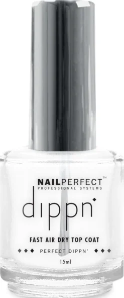 Dip Poeder Starter Kit - NailPerfect - Dippn Kit (Dippn' Sticky Base 15ml, Dippn' Activator 15ml, Dippn' Fast Dry Top Coat 15ml, Dippn' 004 Cover = Zacht Roze 25 Gram) -Cosmeticawinkel 501x1200 3