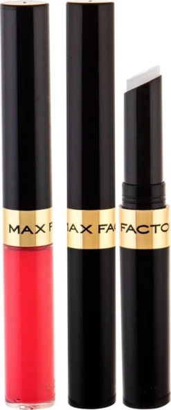 Max Factor Lipfinity Lip Colour Liquid Lipstick - 142 Evermore Rdiant -Cosmeticawinkel 502x1200 1