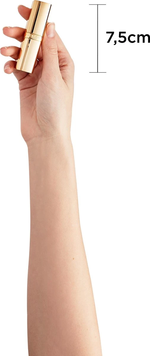 L’Oréal Paris Lippenstift Color Riche Satin - 125 Maison Marais Rood 7 L’Oréal Paris Lippenstift Color Riche Satin - 125 Maison Marais Rood - Afbeelding 7