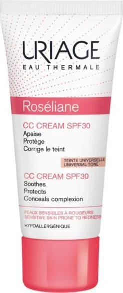 Uriage Roséliane Cc Crème Spf30 -Cosmeticawinkel 506x1200