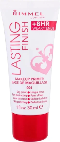 Rimmel London Rimmel Lasting Finish Make-up Primer - 004 -Cosmeticawinkel 511x1200