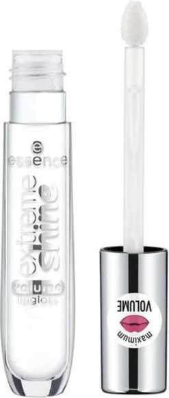 Essence Extreme Shine Volume Lipgloss 5 Ml 01 Crystal Clear