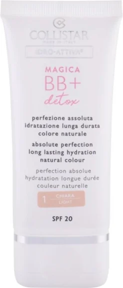 Collistar Magica BB + Detox 1 Light - 50 Ml - BB Cream 11 Collistar Magica BB + Detox 1 Light - 50 Ml - BB Cream -Cosmeticawinkel 514x1200